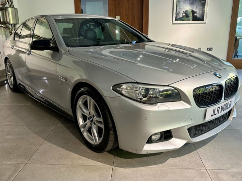 BMW 5 Series  3.0 535i ActiveHybrid 5 M Sport Saloon 4dr Petrol 