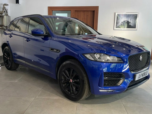 Jaguar F-PACE  2.0 D180 R-Sport SUV 5dr Diesel Auto AWD Euro 6 (s