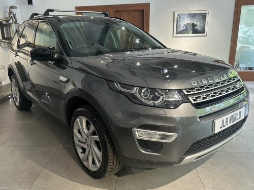 Land Rover Discovery Sport  2.0 TD4 HSE Luxury SUV 5dr Diesel Auto 4WD Euro 6 