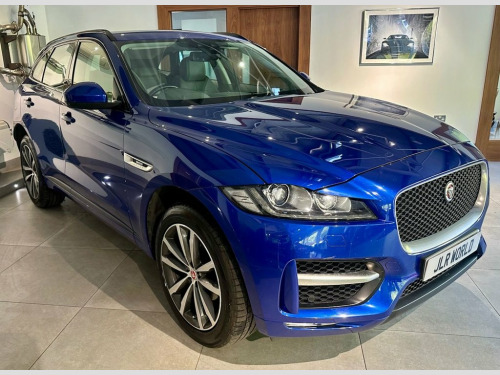 Jaguar F-PACE  2.0 P250i R-Sport SUV 5dr Petrol Auto AWD Euro 6 (