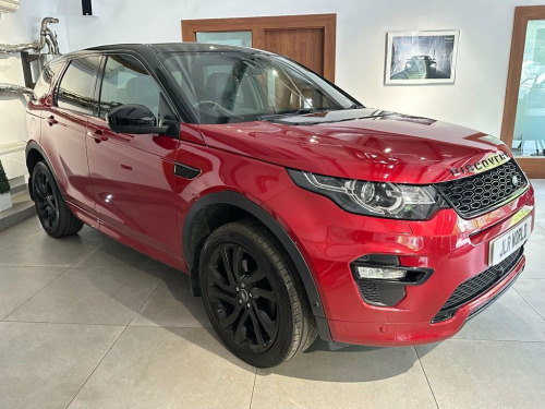 Land Rover Discovery Sport  2.0 TD4 HSE Dynamic Lux SUV 5dr Diesel Auto 4WD Eu