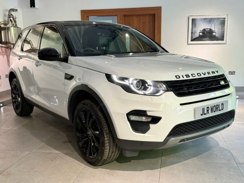 Land Rover Discovery Sport  2.0 TD4 HSE Black SUV 5dr Diesel Auto 4WD Euro 6 (