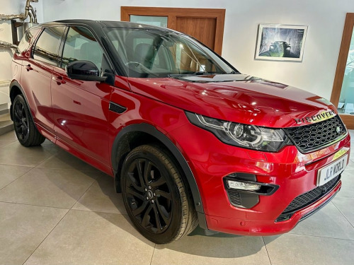 Land Rover Discovery Sport  2.0 TD4 HSE Dynamic Lux SUV 5dr Diesel Auto 4WD Eu