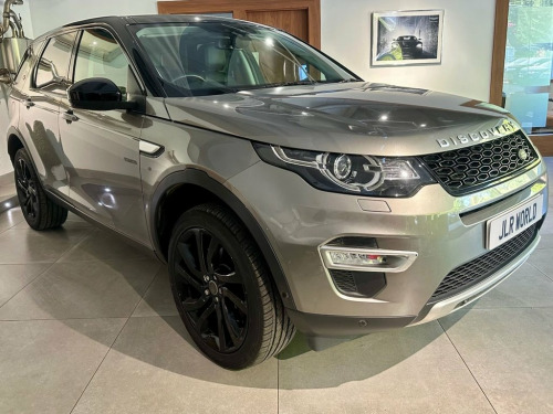 Land Rover Discovery Sport  2.0 SD4 HSE Luxury SUV 5dr Diesel Auto 4WD Euro 6 