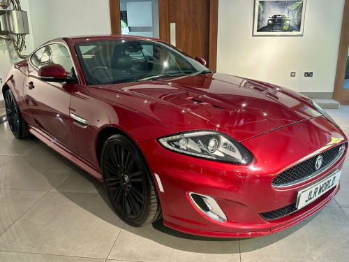 Jaguar XKR  5.0 V8 Coupe 2dr Petrol Auto Euro 5 (510 ps)