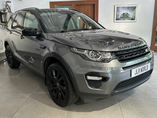 Land Rover Discovery Sport  2.0 TD4 HSE Luxury SUV 5dr Diesel Auto 4WD Euro 6 