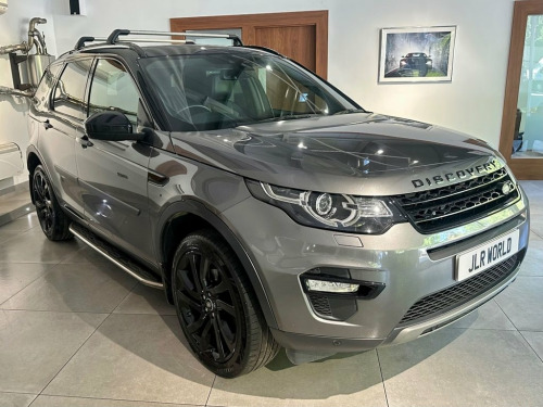 Land Rover Discovery Sport  2.0 TD4 HSE Black SUV 5dr Diesel Auto 4WD Euro 6 (