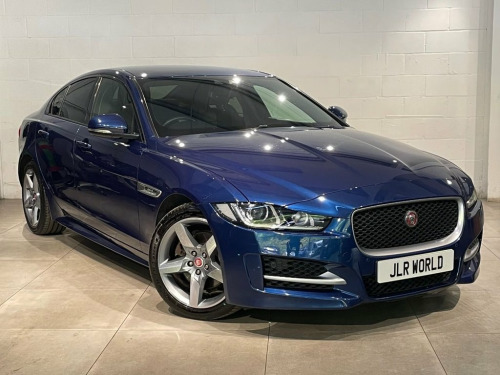Jaguar XE  2.0d R-Sport Saloon 4dr Diesel Auto Euro 6 (s/s) (