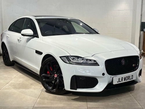 Jaguar XF  3.0 V6 S Saloon 4dr Petrol Auto Euro 6 (s/s) (380 