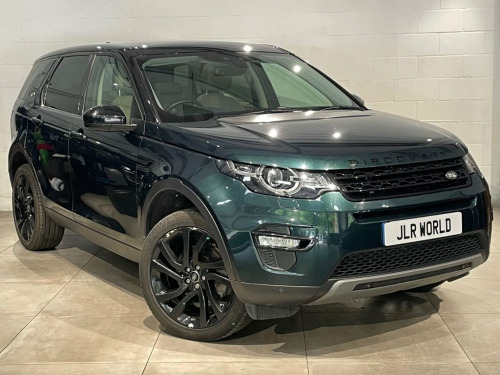 Land Rover Discovery Sport  2.0 TD4 HSE Black SUV 5dr Diesel Auto 4WD Euro 6 (