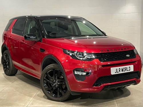 Land Rover Discovery Sport  2.0 TD4 HSE Dynamic Lux SUV 5dr Diesel Auto 4WD Eu