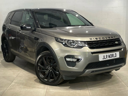 Land Rover Discovery Sport  2.0 SD4 HSE Black SUV 5dr Diesel Auto 4WD Euro 6 (