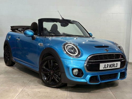 MINI Convertible  2.0 Cooper S Convertible 2dr Petrol Steptronic Eur