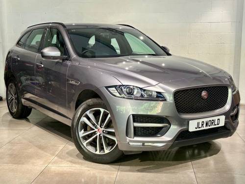 Jaguar F-PACE  2.0 D165 R-Sport SUV 5dr Diesel Manual Euro 6 (s/s