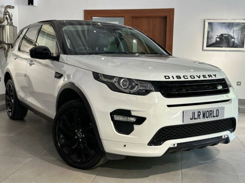 Land Rover Discovery Sport  2.0 TD4 HSE Black SUV 5dr Diesel Auto 4WD Euro 6 (