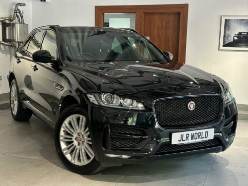 Jaguar F-PACE  2.0 D180 R-Sport SUV 5dr Diesel Auto AWD Euro 6 (s