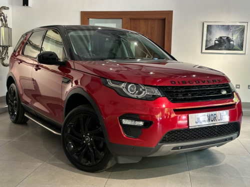 Land Rover Discovery Sport  2.0 TD4 HSE Black SUV 5dr Diesel Auto 4WD Euro 6 (