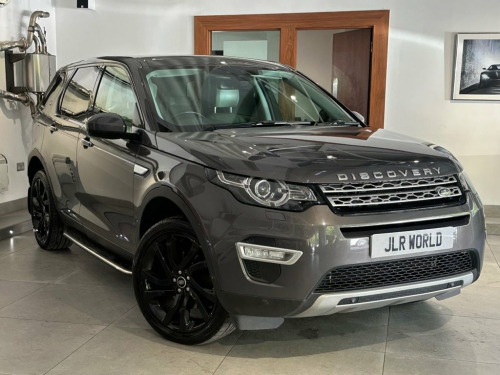 Land Rover Discovery Sport  2.0 TD4 HSE Luxury SUV 5dr Diesel Auto 4WD Euro 6 