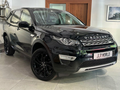 Land Rover Discovery Sport  2.0 TD4 HSE Luxury SUV 5dr Diesel Auto 4WD Euro 6 