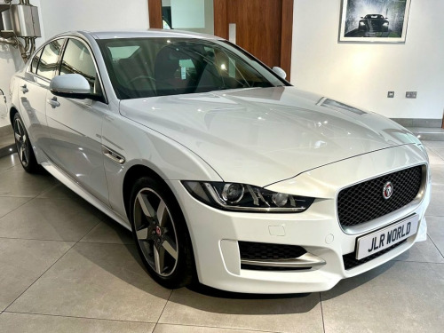 Jaguar XE  2.0 GTDi R-Sport Saloon 4dr Petrol Auto Euro 6 (s/