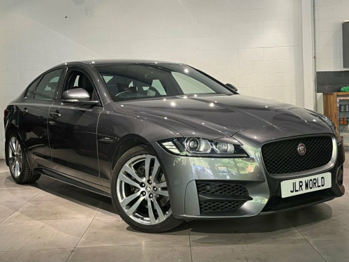 Jaguar XF  2.0i R-Sport Saloon 4dr Petrol Auto Euro 6 (s/s) (
