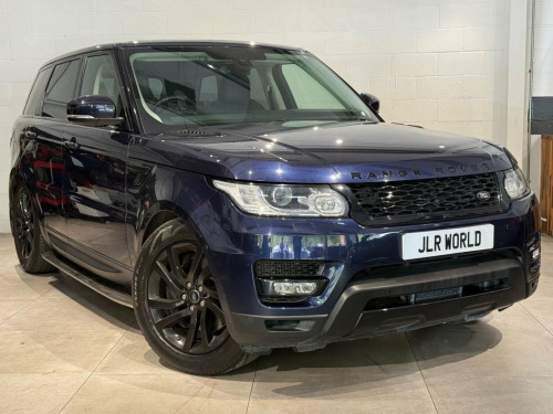 Land Rover Range Rover Sport  3.0 SD V6 HSE SUV 5dr Diesel Auto 4WD Euro 5 (s/s)
