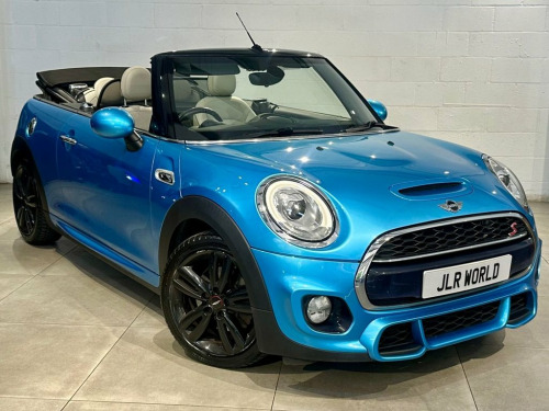 MINI Convertible  2.0 Cooper S Convertible 2dr Petrol Auto Euro 6 (s