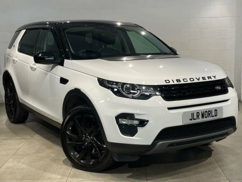 Land Rover Discovery Sport  2.0 TD4 HSE Black SUV 5dr Diesel Auto 4WD Euro 6 (