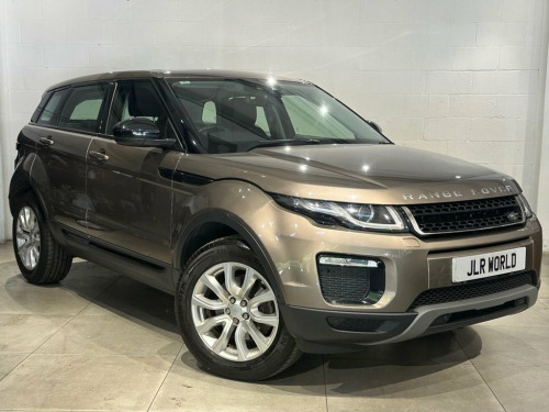 Land Rover Range Rover Evoque  2.0 TD4 SE Tech SUV 5dr Diesel Manual 4WD Euro 6 (