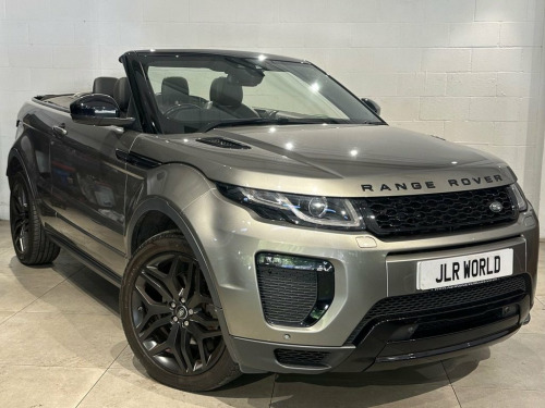 Land Rover Range Rover Evoque  2.0 TD4 HSE Dynamic Convertible 2dr Diesel Auto 4W