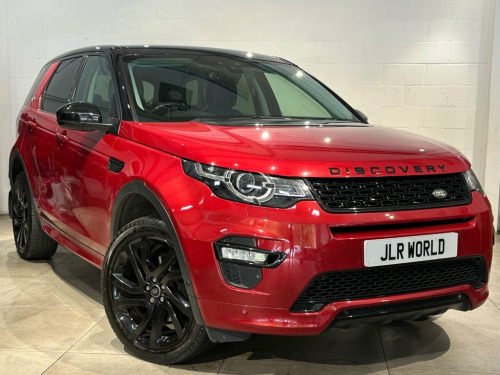 Land Rover Discovery Sport  2.0 TD4 HSE Dynamic Lux SUV 5dr Diesel Auto 4WD Eu