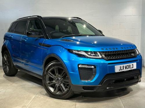 Land Rover Range Rover Evoque  2.0 TD4 Landmark SUV 5dr Diesel Auto 4WD Euro 6 (s