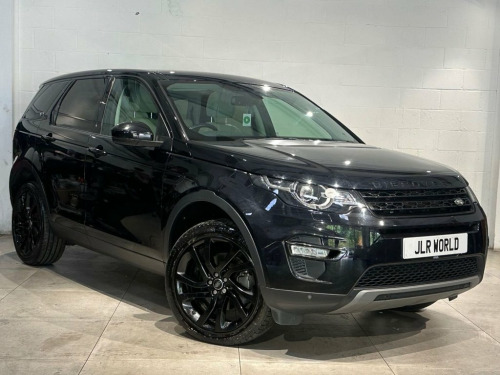 Land Rover Discovery Sport  2.0 TD4 HSE Black SUV 5dr Diesel Auto 4WD Euro 6 (