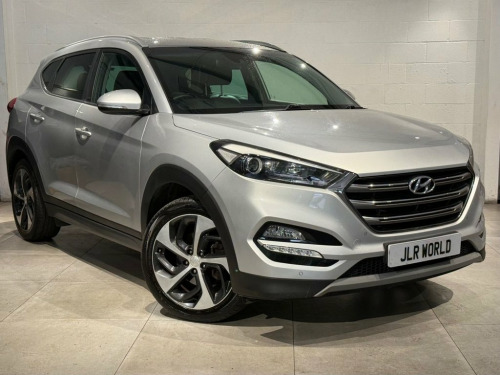 Hyundai Tucson  1.7 CRDi Blue Drive Sport Edition SUV 5dr Diesel M