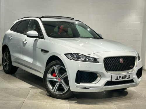 Jaguar F-PACE  3.0 D300 V6 S SUV 5dr Diesel Auto AWD Euro 6 (s/s)