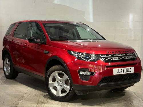 Land Rover Discovery Sport  2.0 TD4 Pure Edition SUV 5dr Diesel Manual 4WD Eur