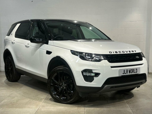 Land Rover Discovery Sport  2.0 TD4 HSE Black SUV 5dr Diesel Auto 4WD Euro 6 (