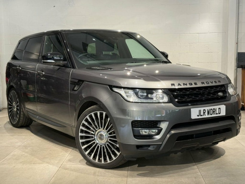 Land Rover Range Rover Sport  3.0 SD V6 HSE SUV 5dr Diesel Auto 4WD Euro 5 (s/s)