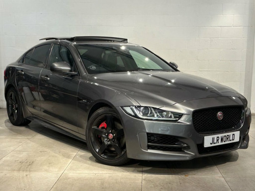 Jaguar XE  2.0i GPF R-Sport Saloon 4dr Petrol Auto Euro 6 (s/