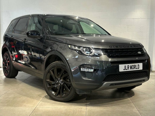 Land Rover Discovery Sport  2.0 TD4 HSE Black SUV 5dr Diesel Auto 4WD Euro 6 (