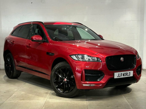 Jaguar F-PACE  2.0 D180 R-Sport SUV 5dr Diesel Auto AWD Euro 6 (s