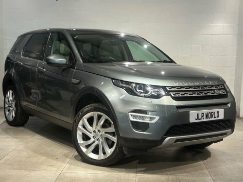 Land Rover Discovery Sport  2.0 TD4 HSE Luxury SUV 5dr Diesel Auto 4WD Euro 6 