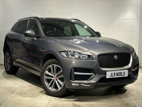 Jaguar F-PACE  2.0 D180 R-Sport SUV 5dr Diesel Auto AWD Euro 6 (s