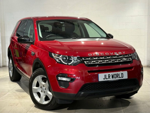 Land Rover Discovery Sport  2.0 TD4 Pure Edition SUV 5dr Diesel Manual 4WD Eur