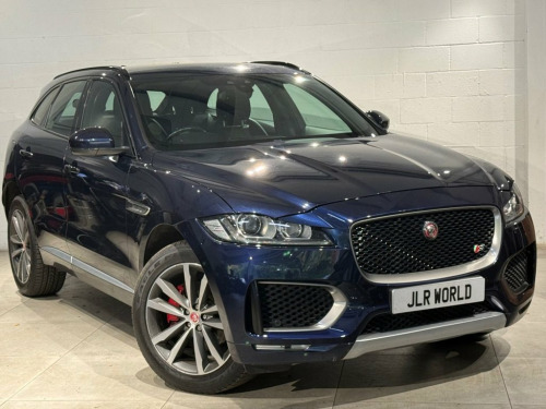 Jaguar F-PACE  3.0 D300 V6 S SUV 5dr Diesel Auto AWD Euro 6 (s/s)