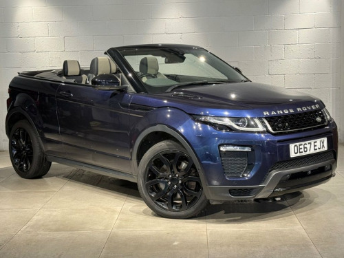 Land Rover Range Rover Evoque  2.0 SD4 HSE Dynamic Convertible 2dr Diesel Auto 4W 