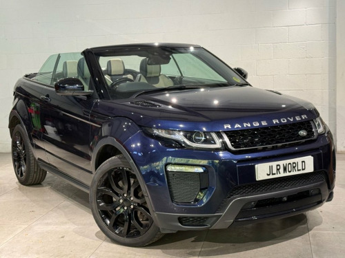 Land Rover Range Rover Evoque  2.0 SD4 HSE Dynamic Convertible 2dr Diesel Auto 4W