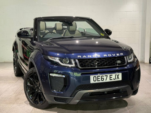 Land Rover Range Rover Evoque  2.0 SD4 HSE Dynamic Convertible 2dr Diesel Auto 4W