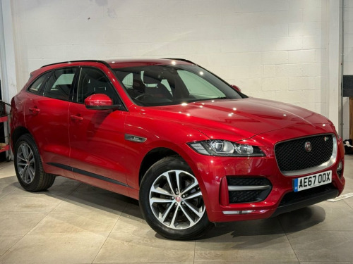 Jaguar F-PACE  2.0 D180 R-Sport SUV 5dr Diesel Auto Euro 6 (s/s) 