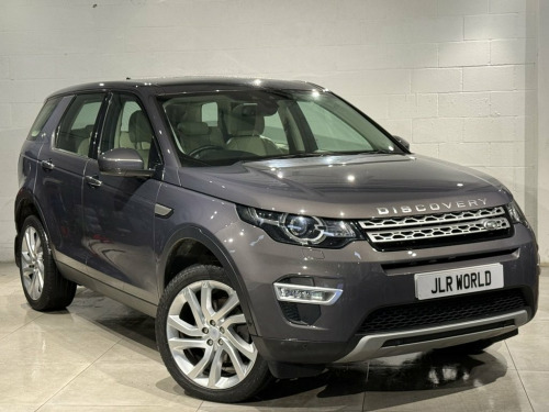 Land Rover Discovery Sport  2.0 TD4 HSE Luxury SUV 5dr Diesel Auto 4WD Euro 6 